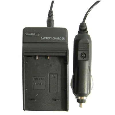 Carregador de Bateria para Câmara Digital CASIO CNP-60, CNP-60