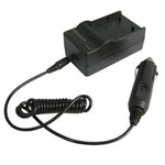 Carregador de Bateria para Câmara Digital CASIO CNP-60, CNP-60