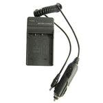 Carregador de Bateria para Câmara Digital CASIO CNP-60, CNP-60