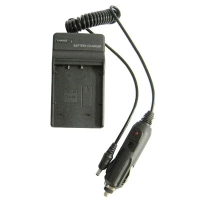 Carregador de Bateria para Câmara Digital CASIO CNP-60, CNP-60
