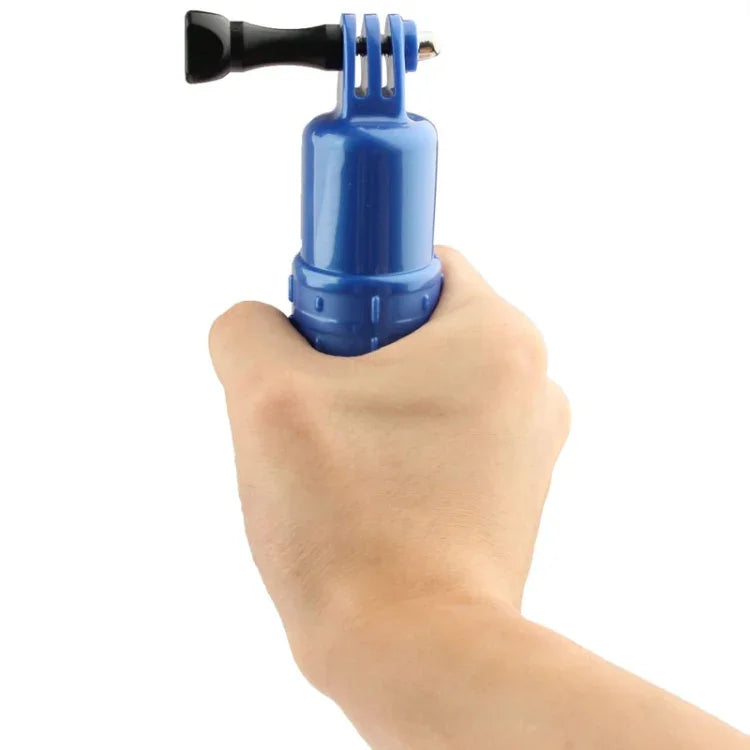 Pegador Flutuante Bobber com Correia de Pulso + Parafuso para GoPro, Insta360, DJI e Outras Câmaras de Ação