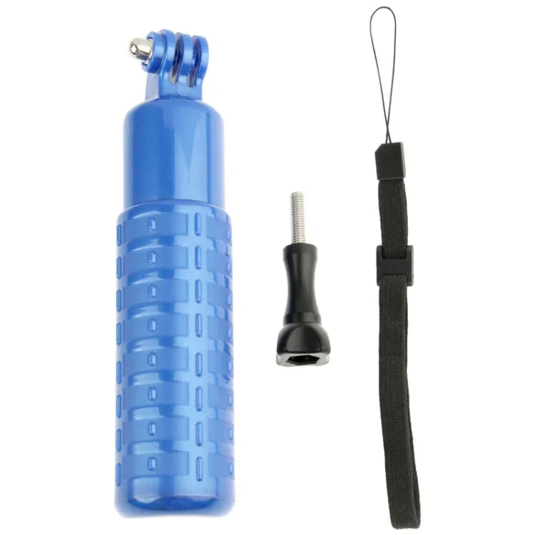 Pegador Flutuante Bobber com Correia de Pulso + Parafuso para GoPro, Insta360, DJI e Outras Câmaras de Ação