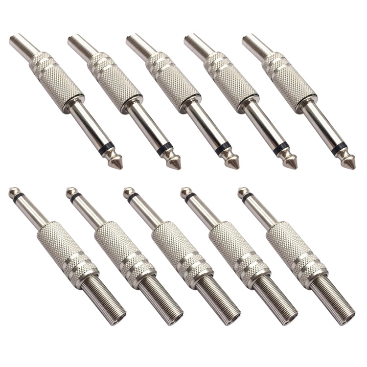 JL0056 Conector Jack de Áudio 6,36mm (10 Peças num Pacote, o Preço é para 10 Peças), JL0056 Áudio 6,36mm