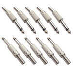 JL0056 Conector Jack de Áudio 6,36mm (10 Peças num Pacote, o Preço é para 10 Peças), JL0056 Áudio 6,36mm