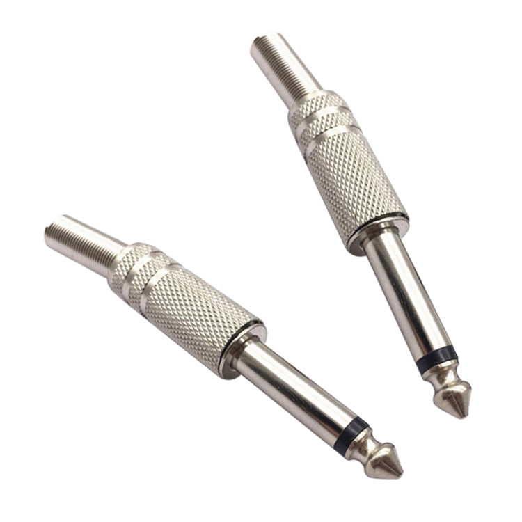 JL0056 Conector Jack de Áudio 6,36mm (10 Peças num Pacote, o Preço é para 10 Peças), JL0056 Áudio 6,36mm