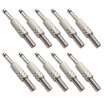 JL0056 Conector Jack de Áudio 6,36mm (10 Peças num Pacote, o Preço é para 10 Peças), JL0056 Áudio 6,36mm