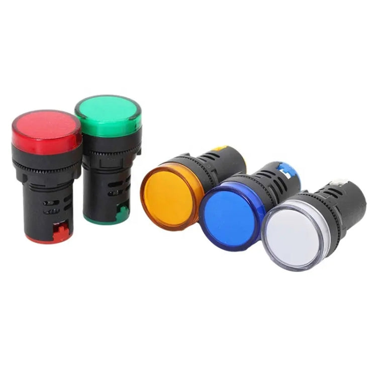 AD16-22D / S Lâmpada Indicadora de Sinal LED 22mm, 220V