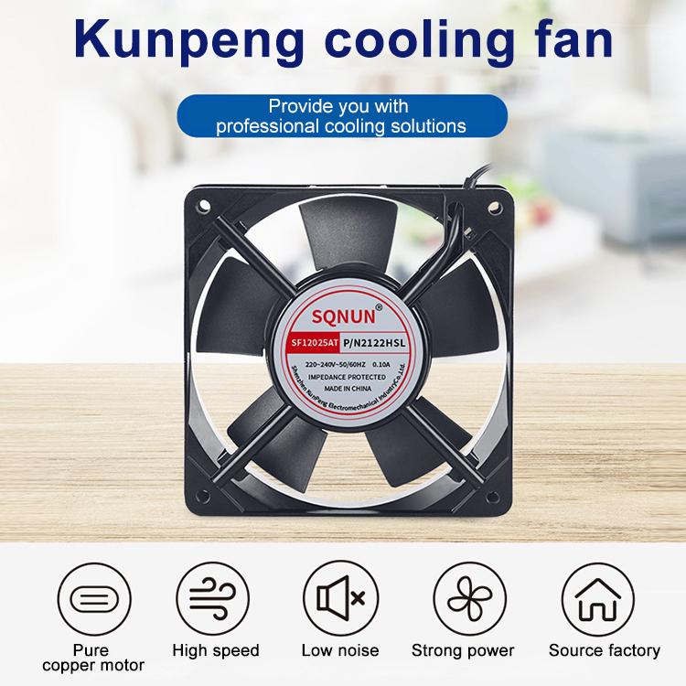 Ventoinha de Refrigeração SF12025AT 220V