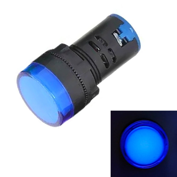 Lâmpada Indicadora de Sinal LED AD16-22D / S 22mm 12V, 12V