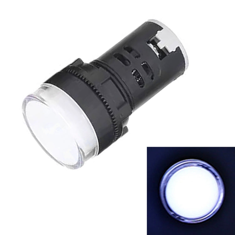 Lâmpada Indicadora de Sinal LED AD16-22D / S 22mm 12V, 12V