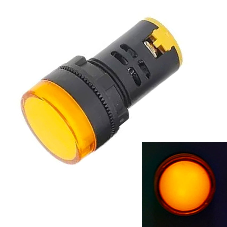 Lâmpada Indicadora de Sinal LED AD16-22D / S 22mm 12V, 12V