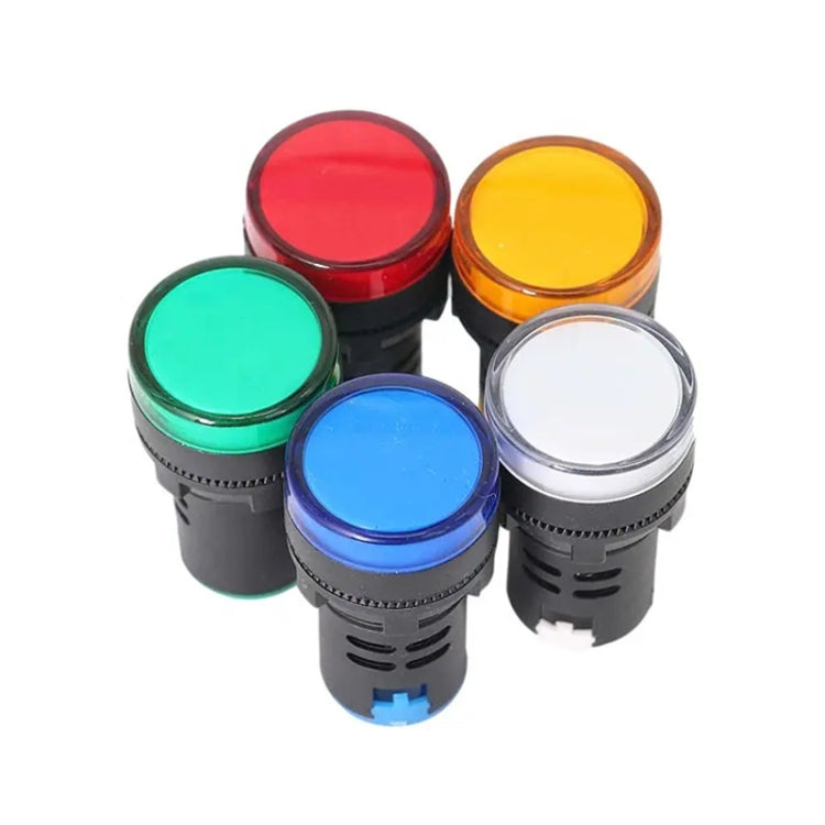 Lâmpada Indicadora de Sinal LED AD16-22D / S 22mm 12V, 12V