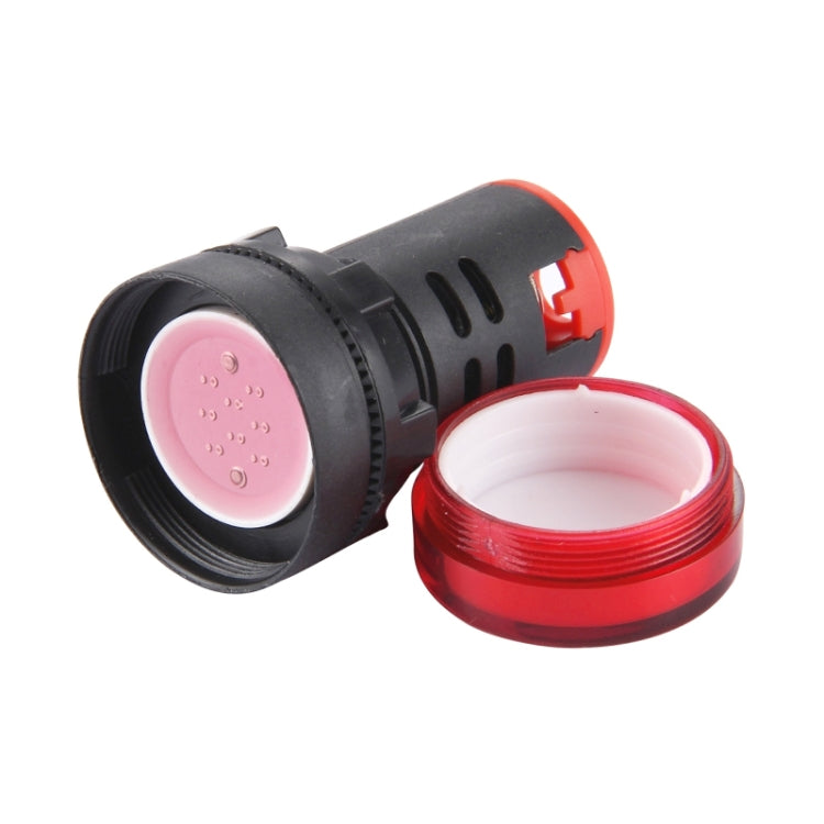 Lâmpada Indicadora de Sinal LED AD16-22D / S 22mm 12V, 12V