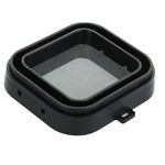 Filtro de Habitação de Mergulho Polar Pro Aqua Cube Snap-on para GoPro HERO4 / 3+, Cinzento, Amarelo