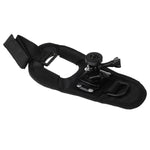 Suporte de Pulso com Correia Estilo Luva com Rotação de 360 Graus, Suporte para Palma com Parafuso e Adaptador para Câmara Desportiva Xiaomi Yi / GoPro Hero4 / 3+ / 3 / 2 / 1, Tamanho: 45cm x 11cm, Correia Estilo Luva
