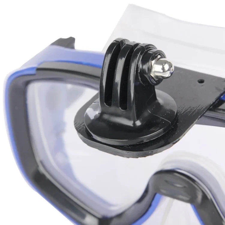 Equipamento de Mergulho para Desportos Aquáticos Máscara de Mergulho Óculos de Natação para GoPro, Insta360, DJI e Outras Câmaras de Ação, Óculos de Natação