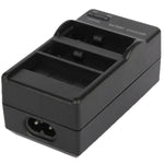 Carregador Duplo de Bateria para Câmara Digital AHDBT-401 + Carregador de Carro + Adaptador para GoPro HERO4, GP280-B