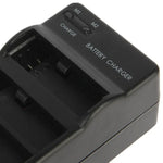 Carregador Duplo de Bateria para Câmara Digital AHDBT-401 + Carregador de Carro + Adaptador para GoPro HERO4, GP280-B