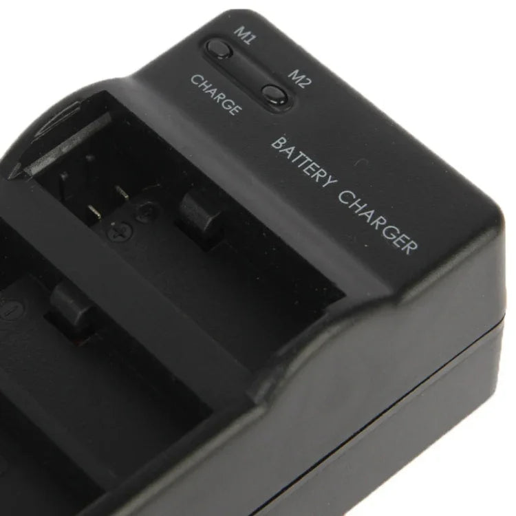 Carregador Duplo de Bateria para Câmara Digital AHDBT-401 + Carregador de Carro + Adaptador para GoPro HERO4, GP280-B