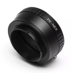 Anel Adaptador para Montagem de Objetiva PK-NEX, Para Sony NEX