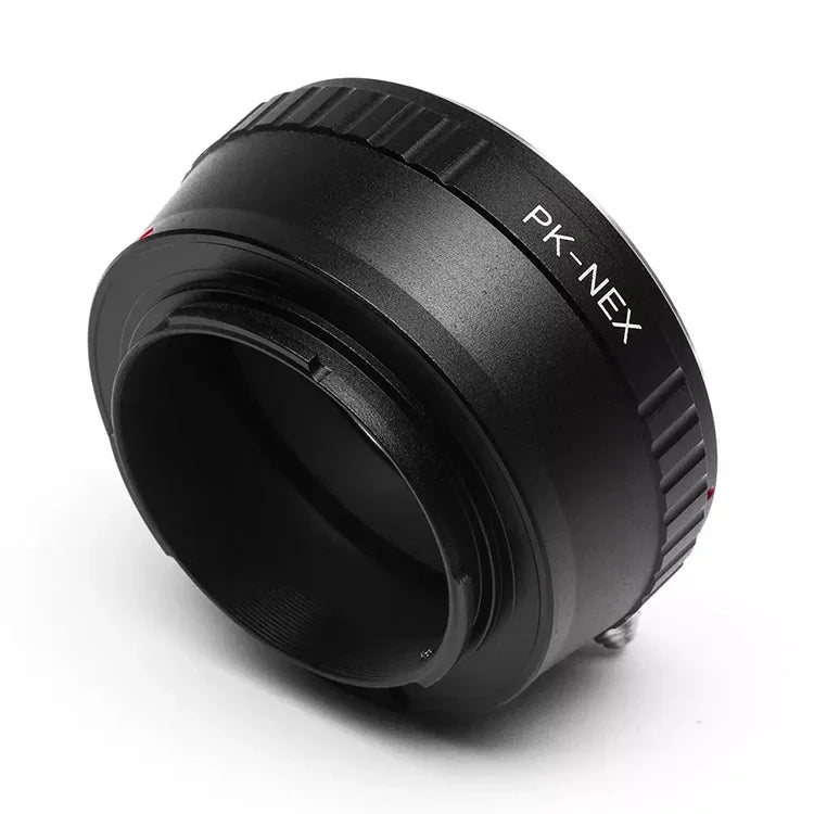 Anel Adaptador para Montagem de Objetiva PK-NEX, Para Sony NEX