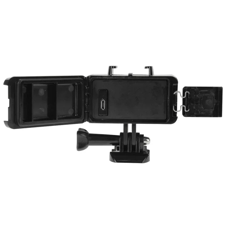 Luz de Vídeo Impermeável 30M com 3 Modos, Lanterna com Base e Parafuso para GoPro, Insta360, DJI e Outras Câmaras de Ação, Impermeável 30M