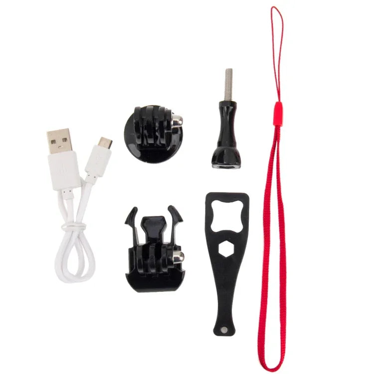Luz de Vídeo Impermeável 30M com 3 Modos, Lanterna com Base e Parafuso para GoPro, Insta360, DJI e Outras Câmaras de Ação, Impermeável 30M