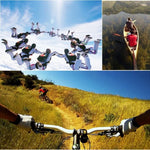 Cinta Peitoral Rotativa 360 Graus para Desporto Especial de Ombro Único para GoPro, Insta360, DJI e Outras Câmaras de Ação, Cinta de Ombro Único