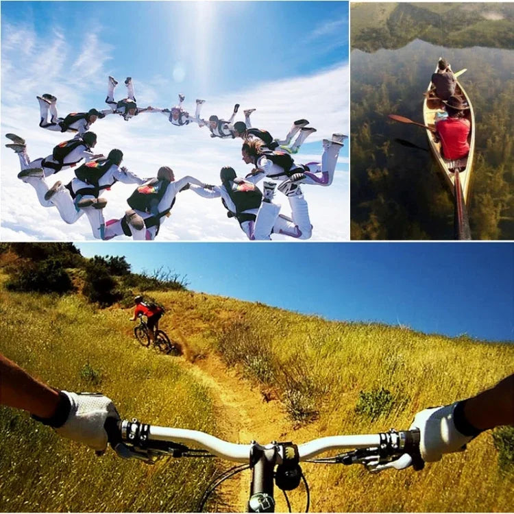 Cinta Peitoral Rotativa 360 Graus para Desporto Especial de Ombro Único para GoPro, Insta360, DJI e Outras Câmaras de Ação, Cinta de Ombro Único