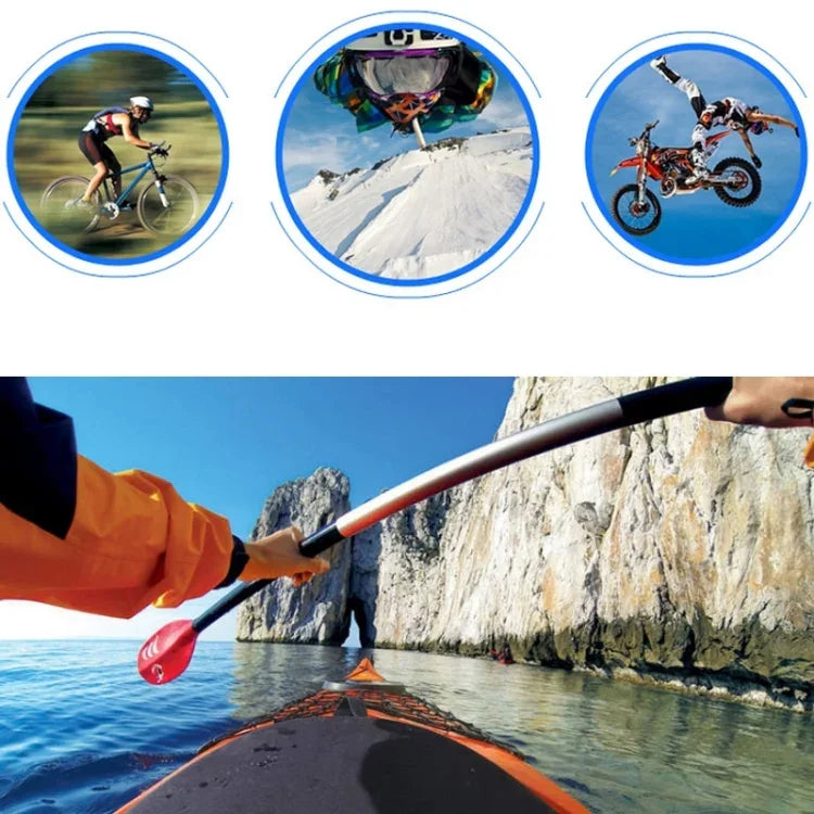 Cinta Peitoral Rotativa 360 Graus para Desporto Especial de Ombro Único para GoPro, Insta360, DJI e Outras Câmaras de Ação, Cinta de Ombro Único