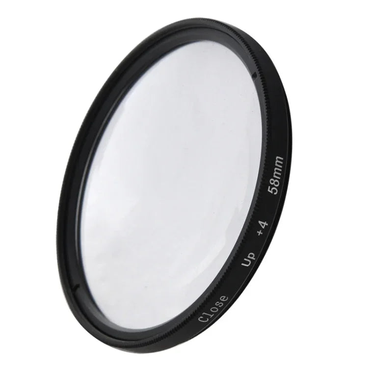 Filtro de Lente Macro 6 em 1 de 58mm + Anel Adaptador de Filtro para GoPro HERO3, 6 em 1 58mm