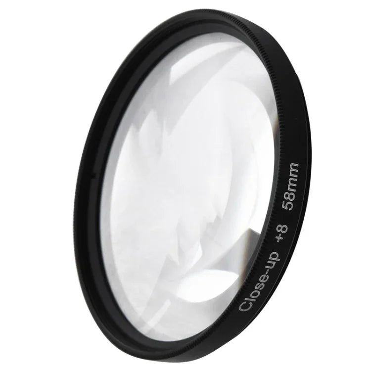 Filtro de Lente Macro 6 em 1 de 58mm + Anel Adaptador de Filtro para GoPro HERO3, 6 em 1 58mm
