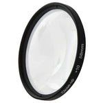 Filtro de Lente Macro 6 em 1 de 58mm + Anel Adaptador de Filtro para GoPro HERO3, 6 em 1 58mm