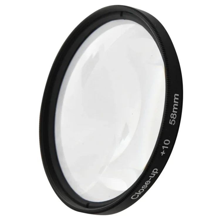 Filtro de Lente Macro 6 em 1 de 58mm + Anel Adaptador de Filtro para GoPro HERO3, 6 em 1 58mm