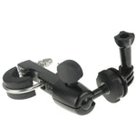 Suporte de Poste de Selim para Guiador com Adaptador de Tripé e Parafuso para Bicicleta Moto para GoPro, Insta360, DJI e Outras Câmaras de Ação, Suporte para Bicicleta Moto