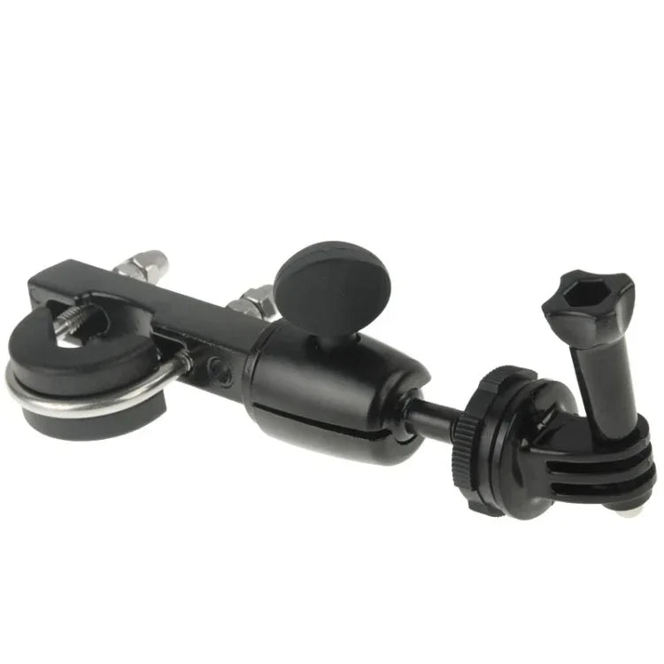 Suporte de Poste de Selim para Guiador com Adaptador de Tripé e Parafuso para Bicicleta Moto para GoPro, Insta360, DJI e Outras Câmaras de Ação, Suporte para Bicicleta Moto