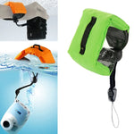 Pulseira Flutuante Submersível para Mão e Pulso para GoPro, Insta360, DJI e Outras Câmaras de Ação