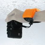 Pulseira Flutuante Submersível para Mão e Pulso para GoPro, Insta360, DJI e Outras Câmaras de Ação