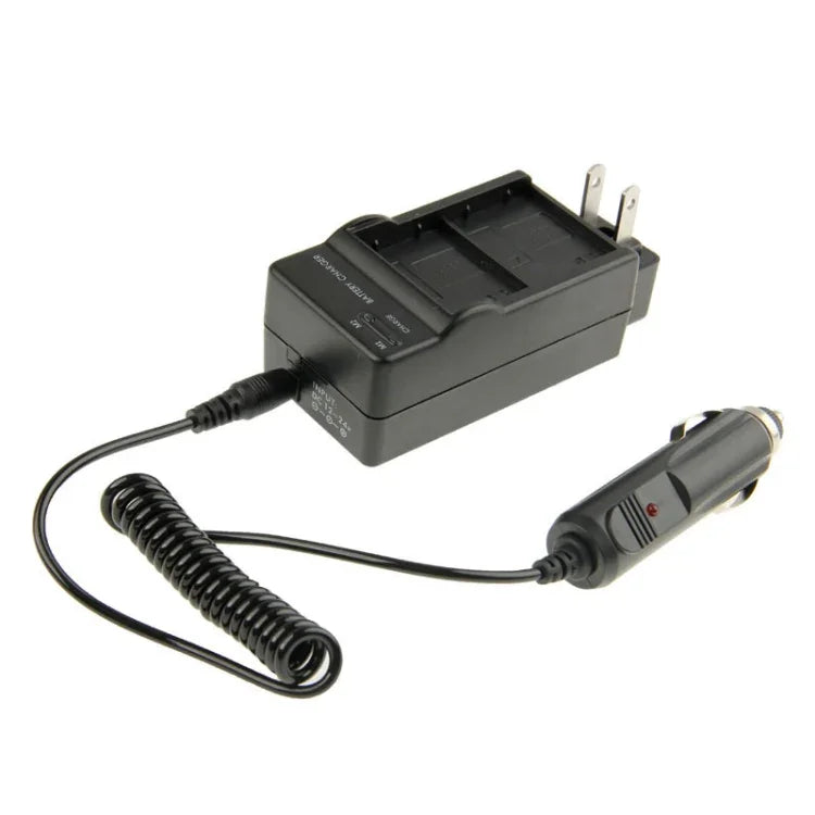 Carregador de Carro 3 em 1 para Duas Baterias de Câmara Digital para GoPro HERO3+ / 3 AHDBT-201 / AHDBT-301, Plugue EUA, Plugue Reino Unido, Plugue Austrália