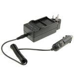 Carregador de Carro 3 em 1 para Duas Baterias de Câmara Digital para GoPro HERO3+ / 3 AHDBT-201 / AHDBT-301, Plugue EUA, Plugue Reino Unido, Plugue Austrália