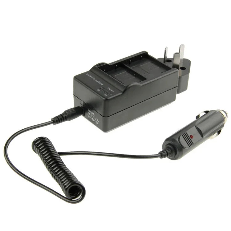 Carregador de Carro 3 em 1 para Duas Baterias de Câmara Digital para GoPro HERO3+ / 3 AHDBT-201 / AHDBT-301, Plugue EUA, Plugue Reino Unido, Plugue Austrália