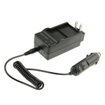 Carregador de Carro 3 em 1 para Duas Baterias de Câmara Digital para GoPro HERO3+ / 3 AHDBT-201 / AHDBT-301, Plugue EUA, Plugue Reino Unido, Plugue Austrália
