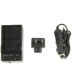 Carregador de Carro 3 em 1 para Duas Baterias de Câmara Digital para GoPro HERO3+ / 3 AHDBT-201 / AHDBT-301, Plugue EUA, Plugue Reino Unido, Plugue Austrália