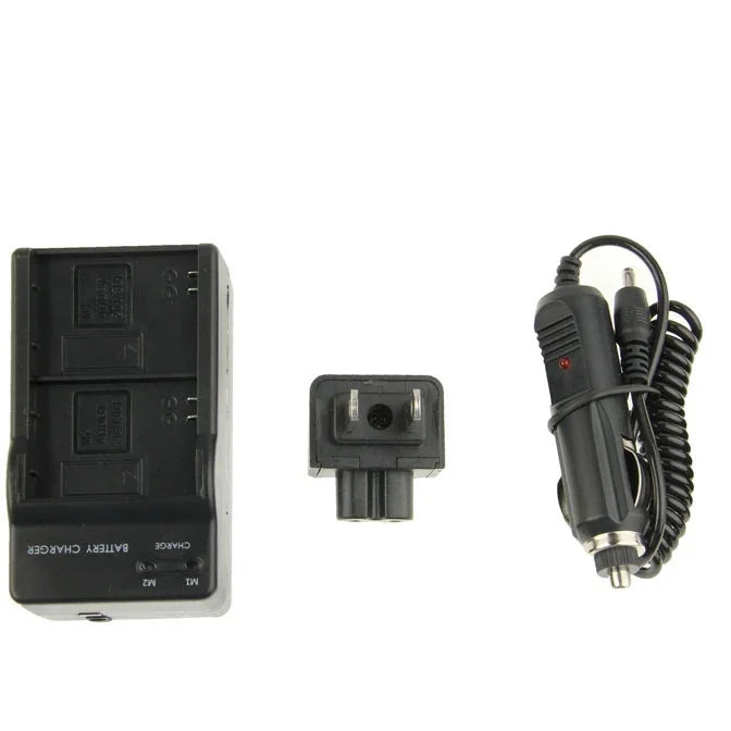 Carregador de Carro 3 em 1 para Duas Baterias de Câmara Digital para GoPro HERO3+ / 3 AHDBT-201 / AHDBT-301, Plugue EUA, Plugue Reino Unido, Plugue Austrália
