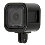 Gaiola Protetora de Alumínio CNC com Tampa Traseira de Seguro para GoPro HERO5 Session / HERO4 Session / HERO Session, HERO5 Session (Preto), HERO5 Session (Prateado), HERO5 Session (Vermelho), HERO5 Session (Dourado), HERO5 Session (Verde)