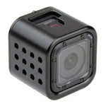 Gaiola Protetora de Alumínio CNC com Tampa Traseira de Seguro para GoPro HERO5 Session / HERO4 Session / HERO Session, HERO5 Session (Preto), HERO5 Session (Prateado), HERO5 Session (Vermelho), HERO5 Session (Dourado), HERO5 Session (Verde)