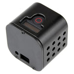 Gaiola Protetora de Alumínio CNC com Tampa Traseira de Seguro para GoPro HERO5 Session / HERO4 Session / HERO Session, HERO5 Session (Preto), HERO5 Session (Prateado), HERO5 Session (Vermelho), HERO5 Session (Dourado), HERO5 Session (Verde)
