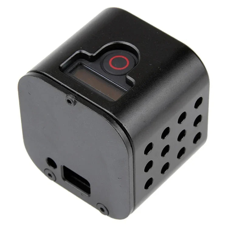 Gaiola Protetora de Alumínio CNC com Tampa Traseira de Seguro para GoPro HERO5 Session / HERO4 Session / HERO Session, HERO5 Session (Preto), HERO5 Session (Prateado), HERO5 Session (Vermelho), HERO5 Session (Dourado), HERO5 Session (Verde)