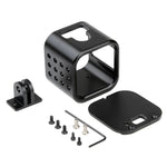 Gaiola Protetora de Alumínio CNC com Tampa Traseira de Seguro para GoPro HERO5 Session / HERO4 Session / HERO Session, HERO5 Session (Preto), HERO5 Session (Prateado), HERO5 Session (Vermelho), HERO5 Session (Dourado), HERO5 Session (Verde)