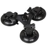 Suporte de Ventosa Triangular XM70-B com Chave de Fendas Hexagonal para GoPro, Insta360, DJI e Outras Câmaras de Ação, Para GoPro HERO9 XM70-B